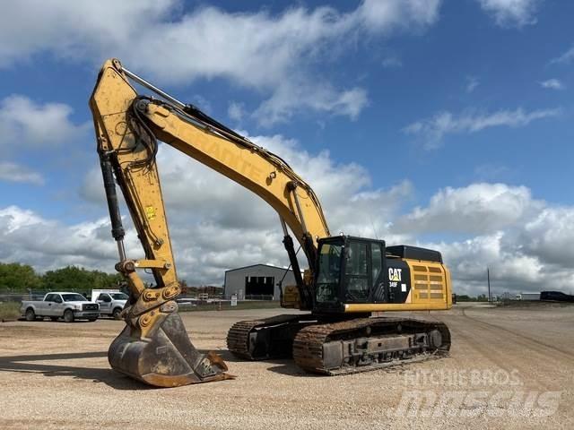 CAT 349F L Rupsgraafmachines