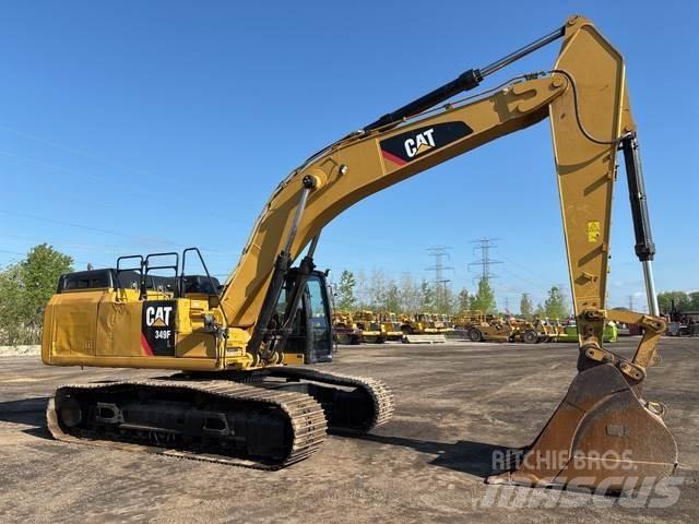 CAT 349F L Rupsgraafmachines