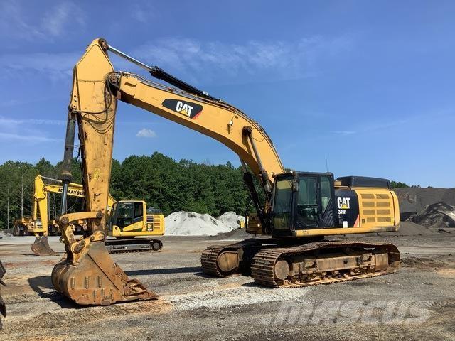 CAT 349F L Rupsgraafmachines