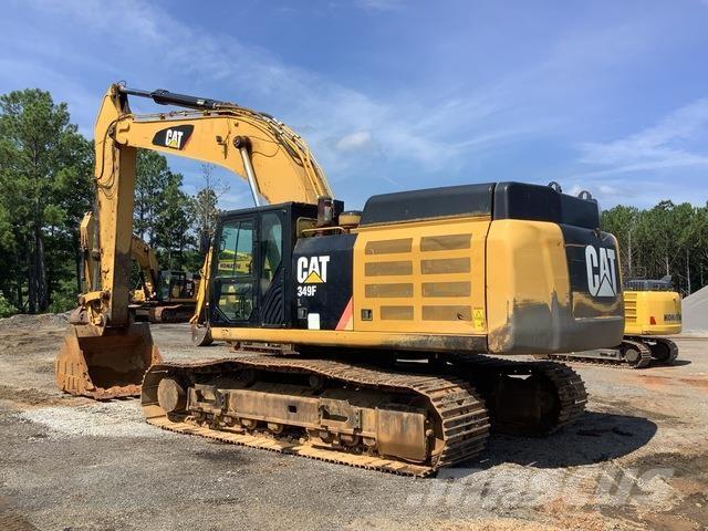 CAT 349F L Rupsgraafmachines