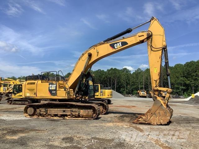 CAT 349F L Rupsgraafmachines