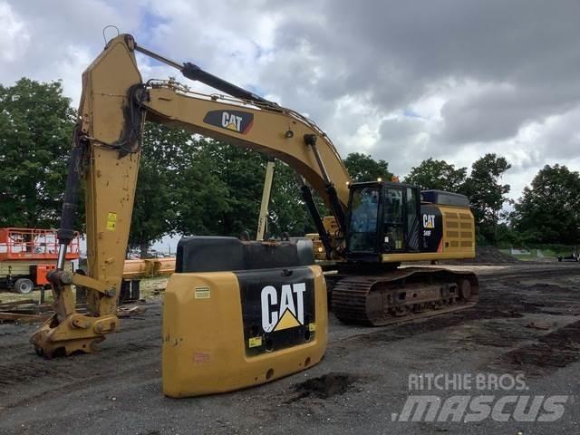 CAT 349F L Rupsgraafmachines