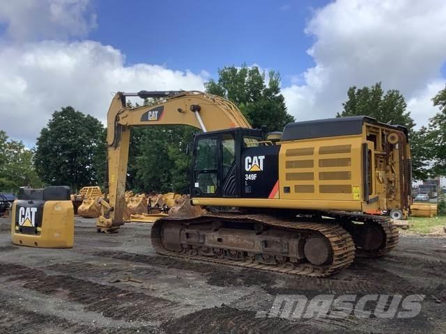 CAT 349F L Rupsgraafmachines
