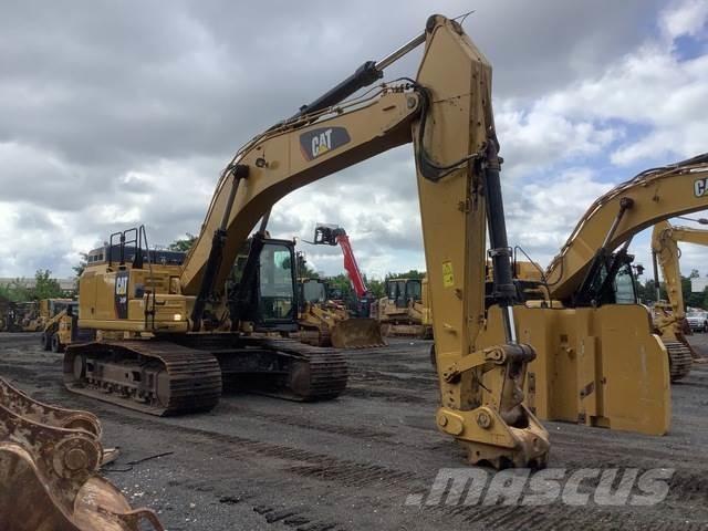 CAT 349F L Rupsgraafmachines
