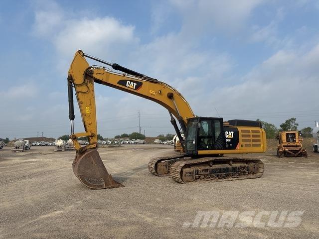 CAT 349F L Rupsgraafmachines