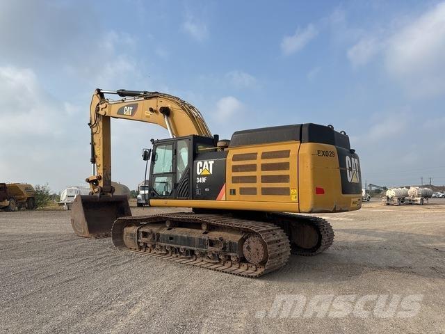 CAT 349F L Rupsgraafmachines