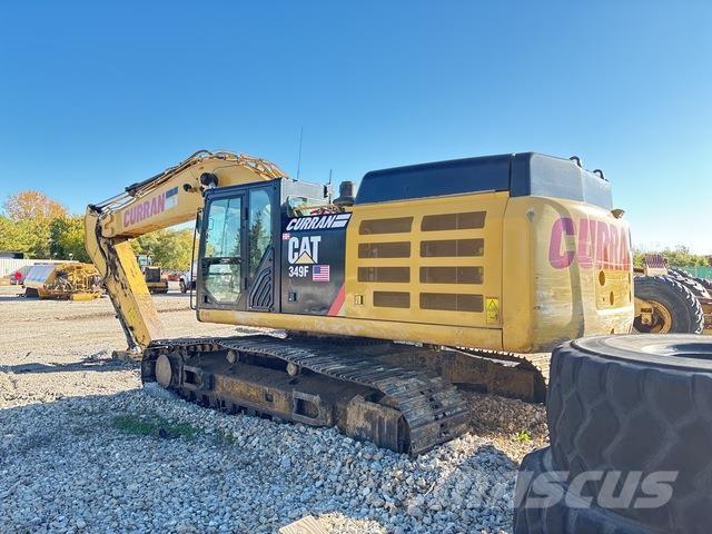 CAT 349F L Rupsgraafmachines