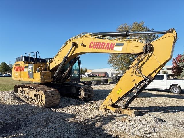 CAT 349F L Rupsgraafmachines