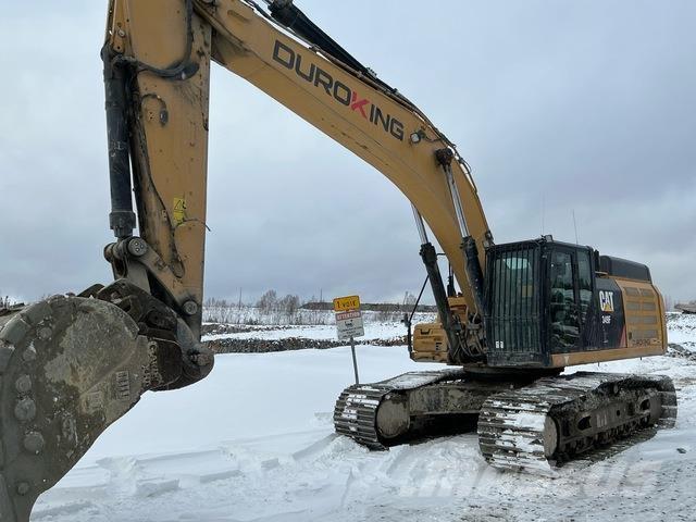 CAT 349F L Rupsgraafmachines