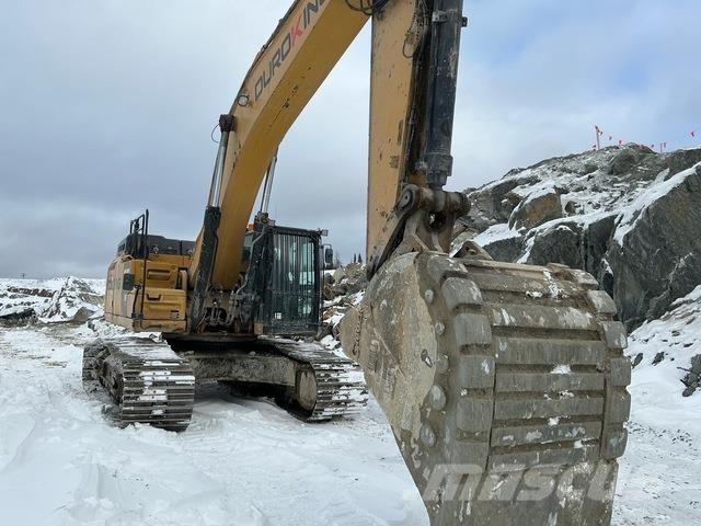 CAT 349F L Rupsgraafmachines