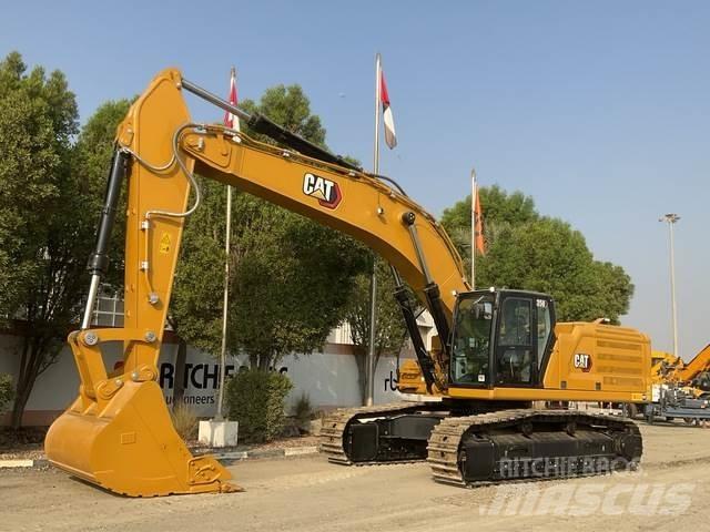 CAT 350 Rupsgraafmachines