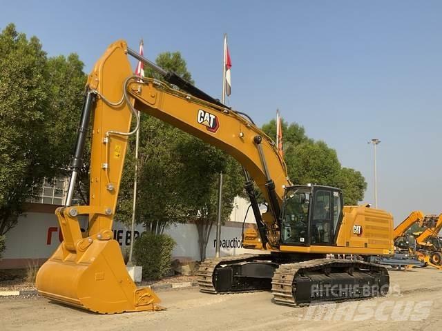 CAT 350 Rupsgraafmachines