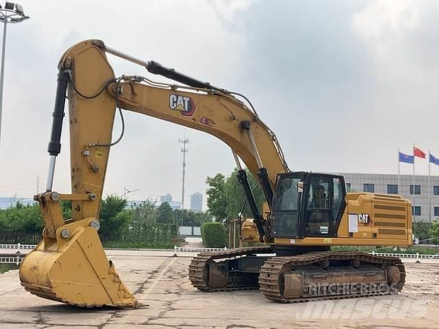 CAT 350 Rupsgraafmachines