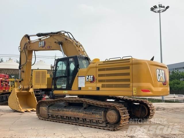 CAT 350 Rupsgraafmachines
