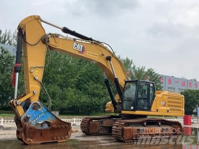 CAT 350 Rupsgraafmachines