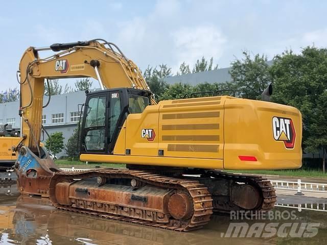 CAT 350 Rupsgraafmachines