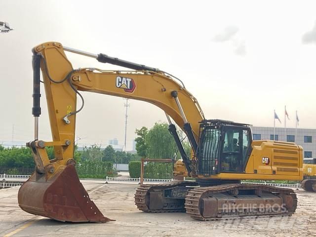 CAT 350 Rupsgraafmachines