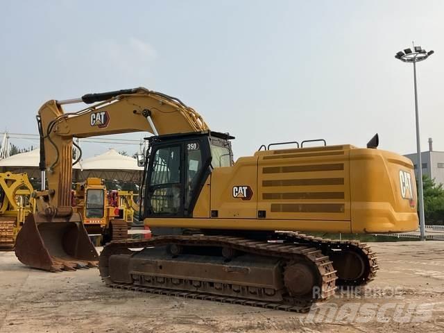 CAT 350 Rupsgraafmachines