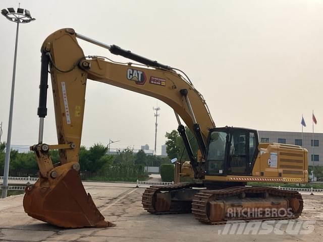 CAT 350 Rupsgraafmachines