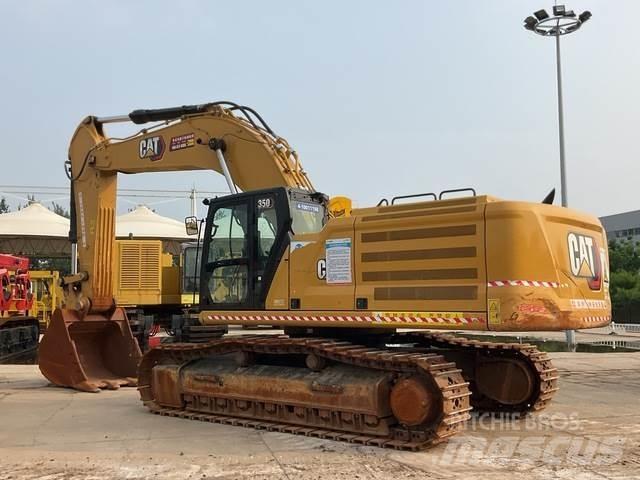 CAT 350 Rupsgraafmachines