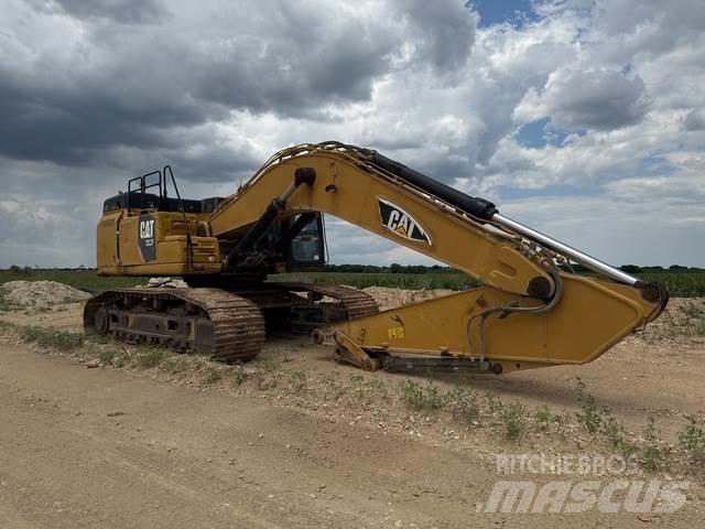 CAT 352F Rupsgraafmachines
