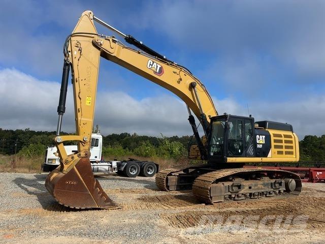 CAT 352F Rupsgraafmachines