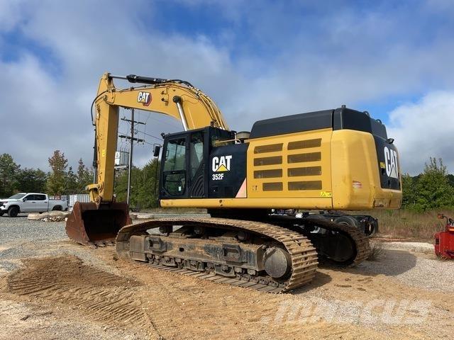 CAT 352F Rupsgraafmachines