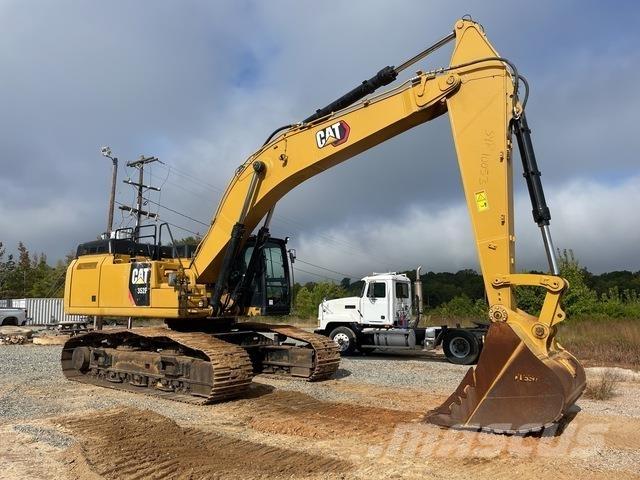 CAT 352F Rupsgraafmachines