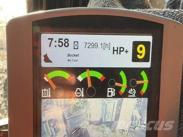 CAT 352F Rupsgraafmachines