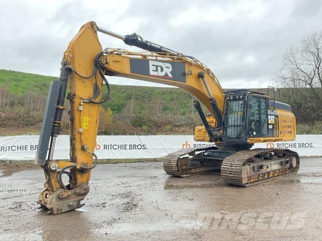 CAT 352F Rupsgraafmachines