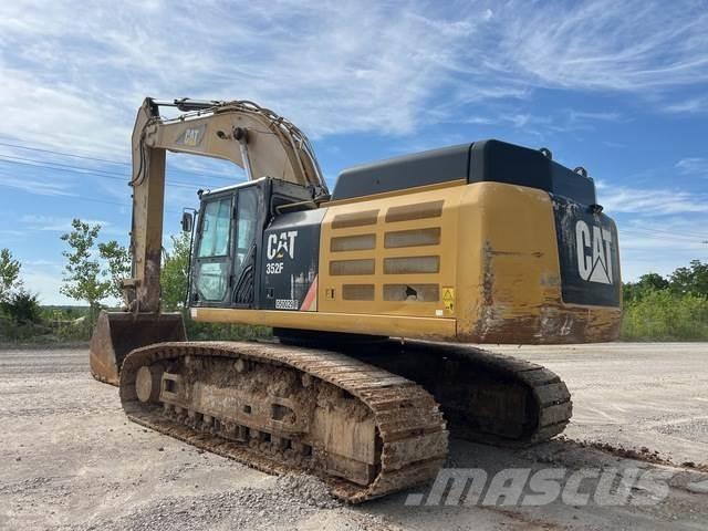 CAT 352F L Rupsgraafmachines