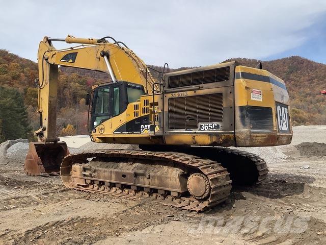 CAT 365 C L Rupsgraafmachines