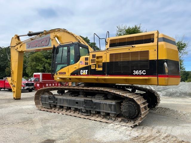 CAT 365C Rupsgraafmachines
