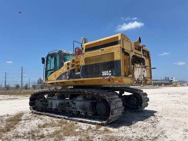 CAT 365CL Rupsgraafmachines
