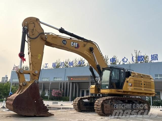 CAT 374 Rupsgraafmachines