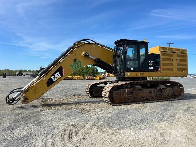 CAT 374F Rupsgraafmachines