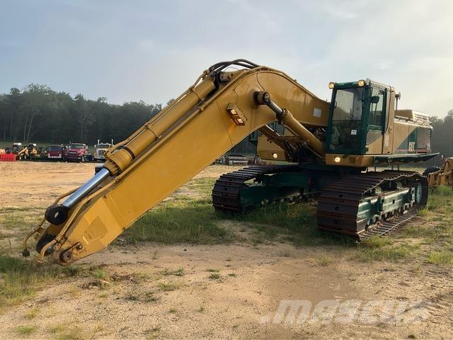 CAT 375 L Rupsgraafmachines