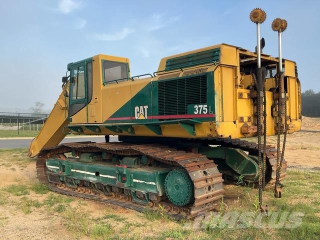 CAT 375 L Rupsgraafmachines