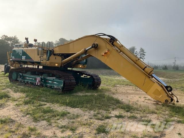 CAT 375 L Rupsgraafmachines