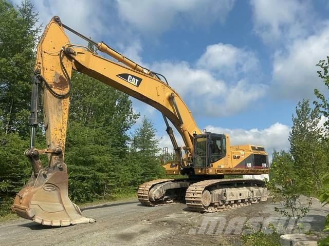 CAT 375L Rupsgraafmachines