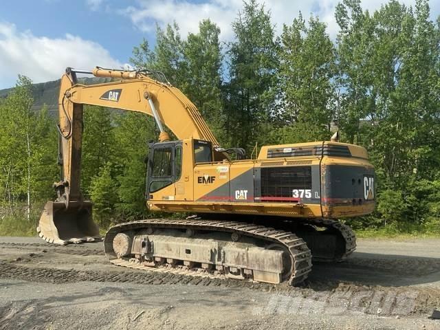 CAT 375L Rupsgraafmachines
