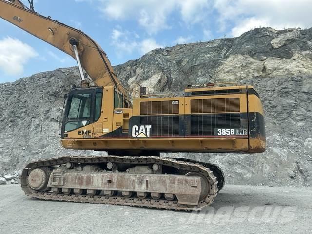 CAT 385B L Rupsgraafmachines