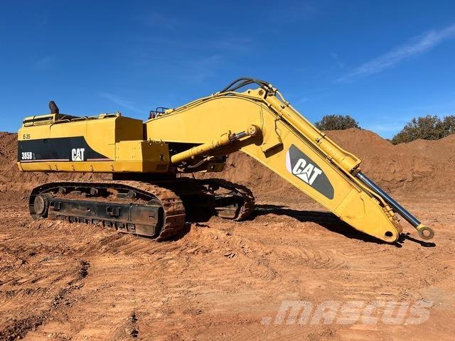 CAT 385B L Rupsgraafmachines