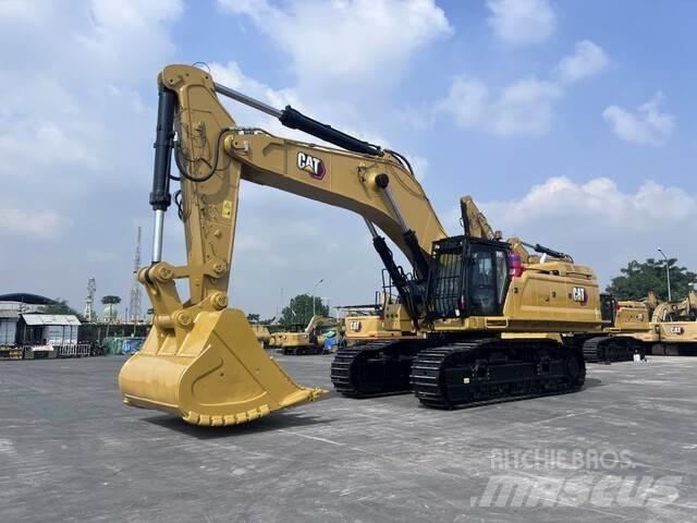 CAT 395 Rupsgraafmachines