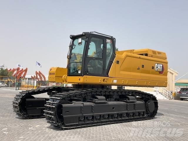 CAT 395 Rupsgraafmachines