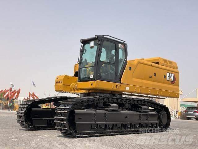 CAT 395 Rupsgraafmachines