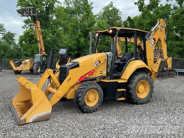 CAT 415 Graaf-laadcombinaties