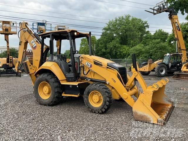 CAT 415 Graaf-laadcombinaties