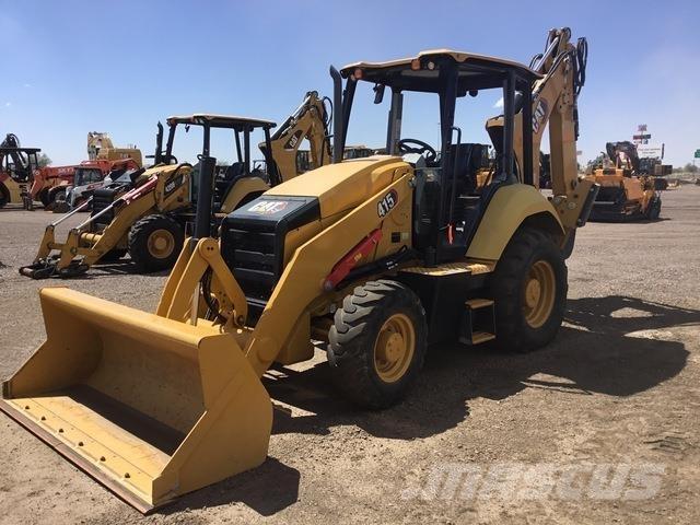 CAT 415 Graaf-laadcombinaties