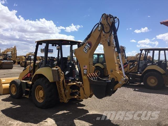 CAT 415 Graaf-laadcombinaties